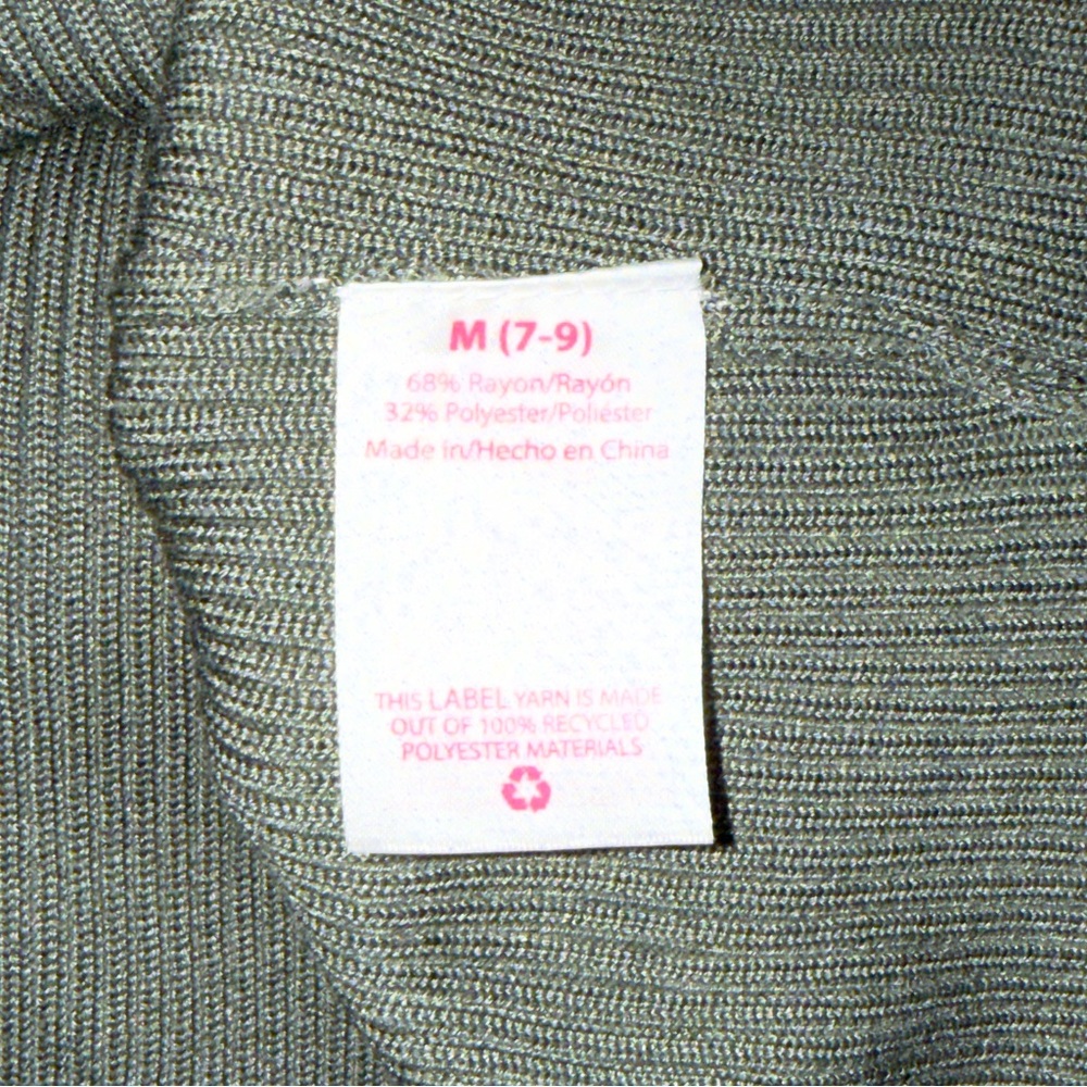 No Boundaries High Neck Dress with chest opening in Olive and Mint - Picture 5 of 6